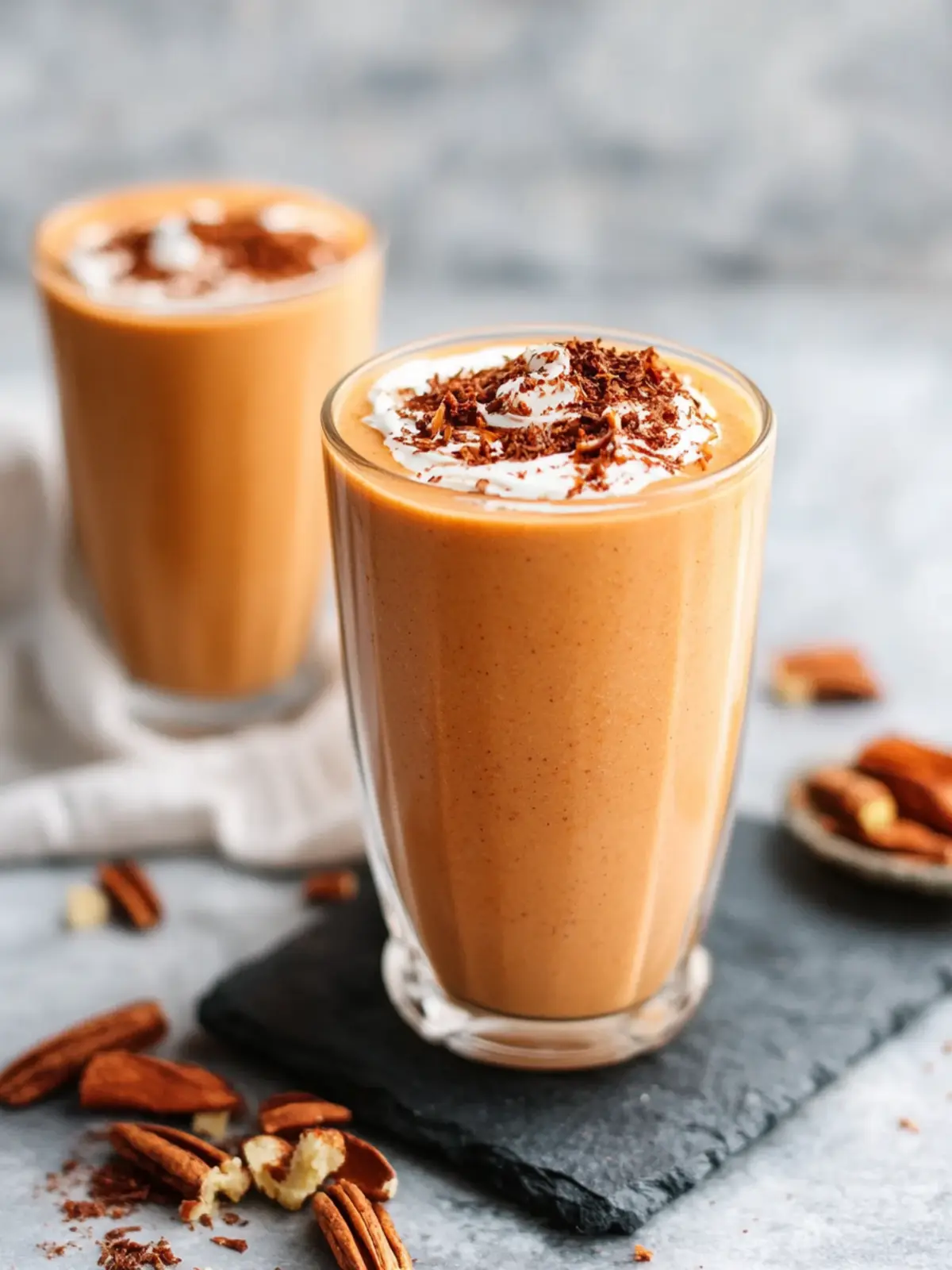 Delicious Carrot Cake Smoothie for a Healthy Treat 3 Carrot Cake Smoothie