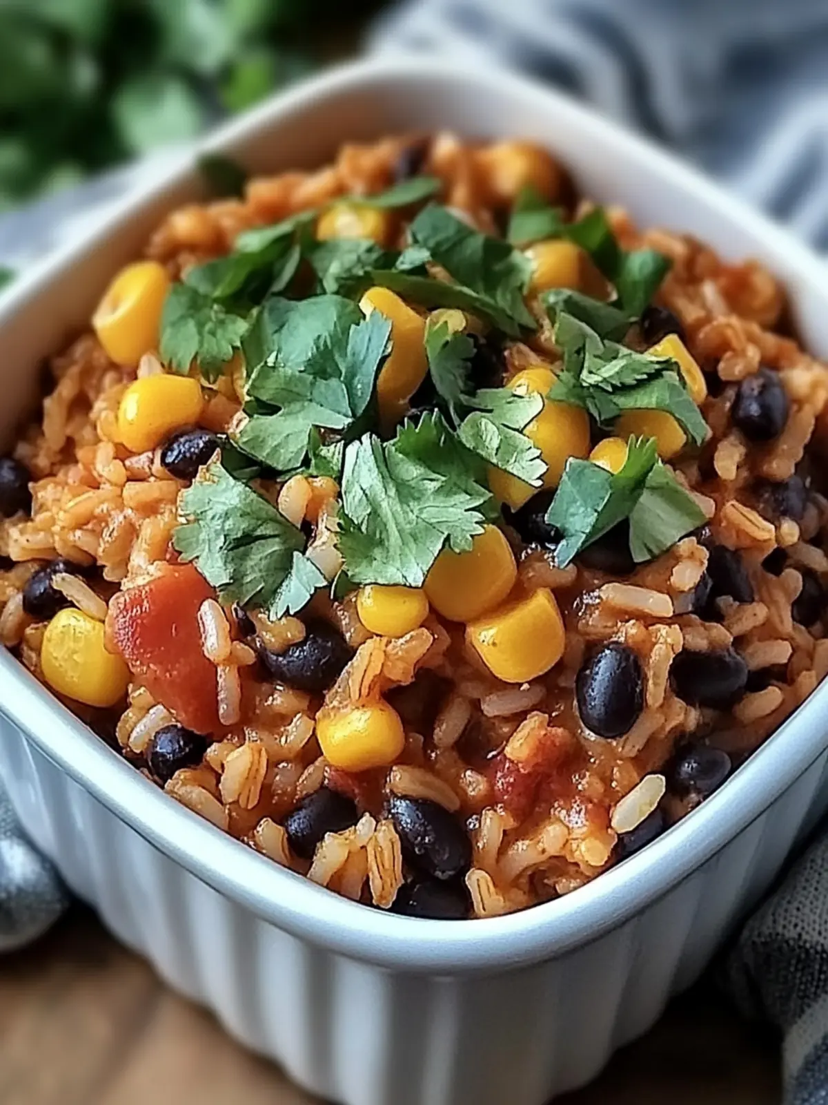 Hearty Brown Rice and Black Bean Casserole for Ultimate Comfort 3 Hearty Brown Rice and Black Bean Casserole