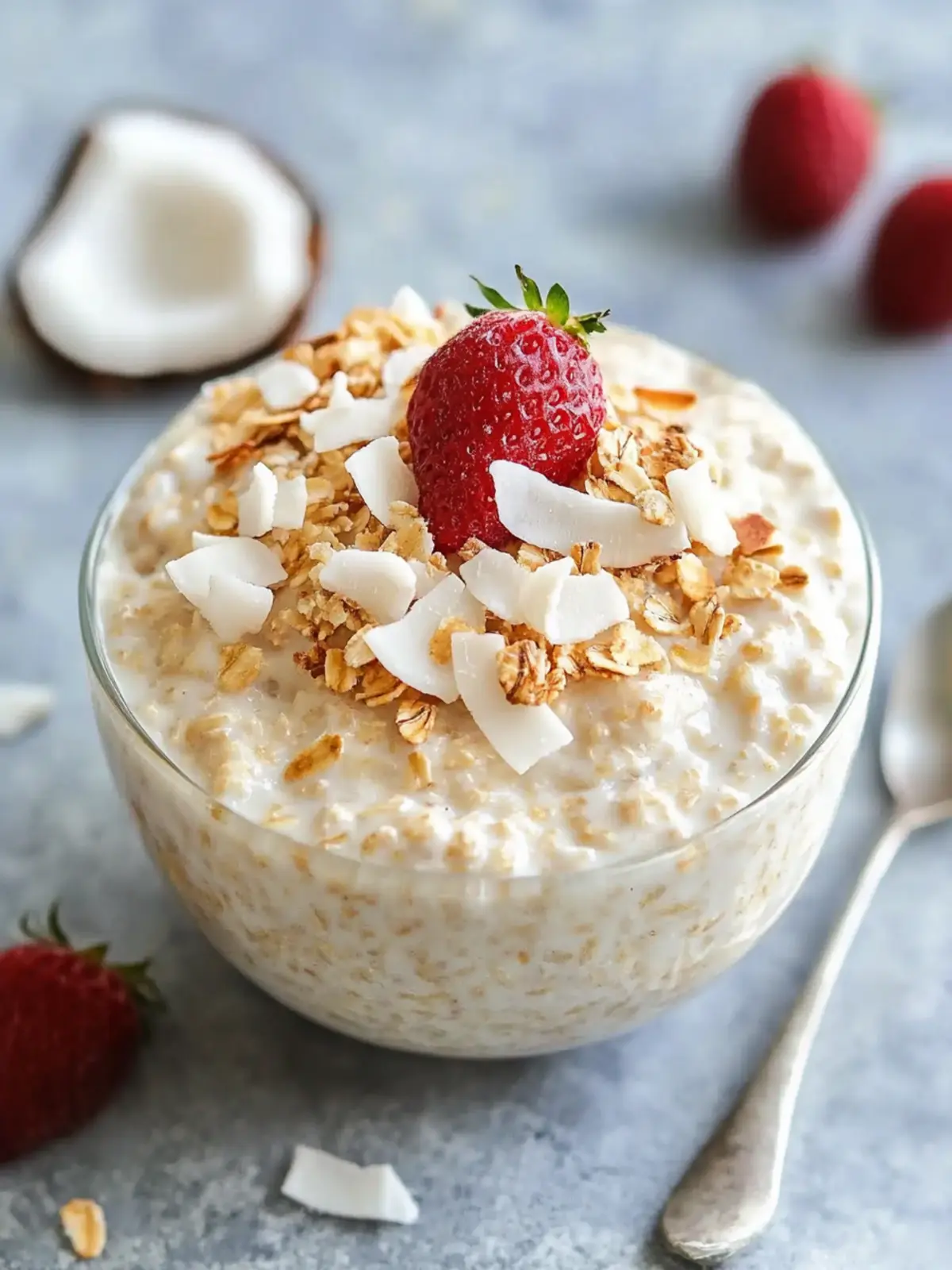 Coconut Cream Pie Overnight Oats for a Dreamy Breakfast Treat 4 Coconut Cream Pie Overnight Oats
