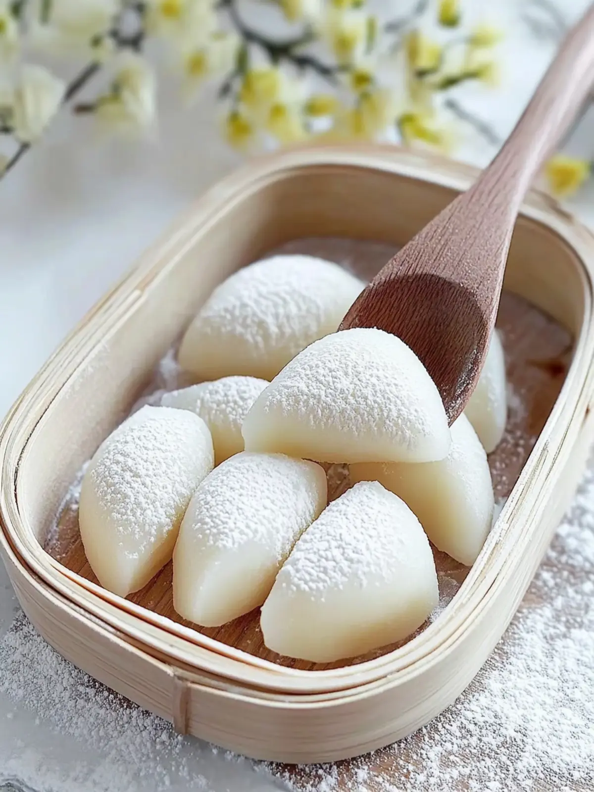 Pan-Fried Fresh Milk Mochi: Your New Soft and Chewy Obsession 5 Pan-Fried Fresh Milk Mochi