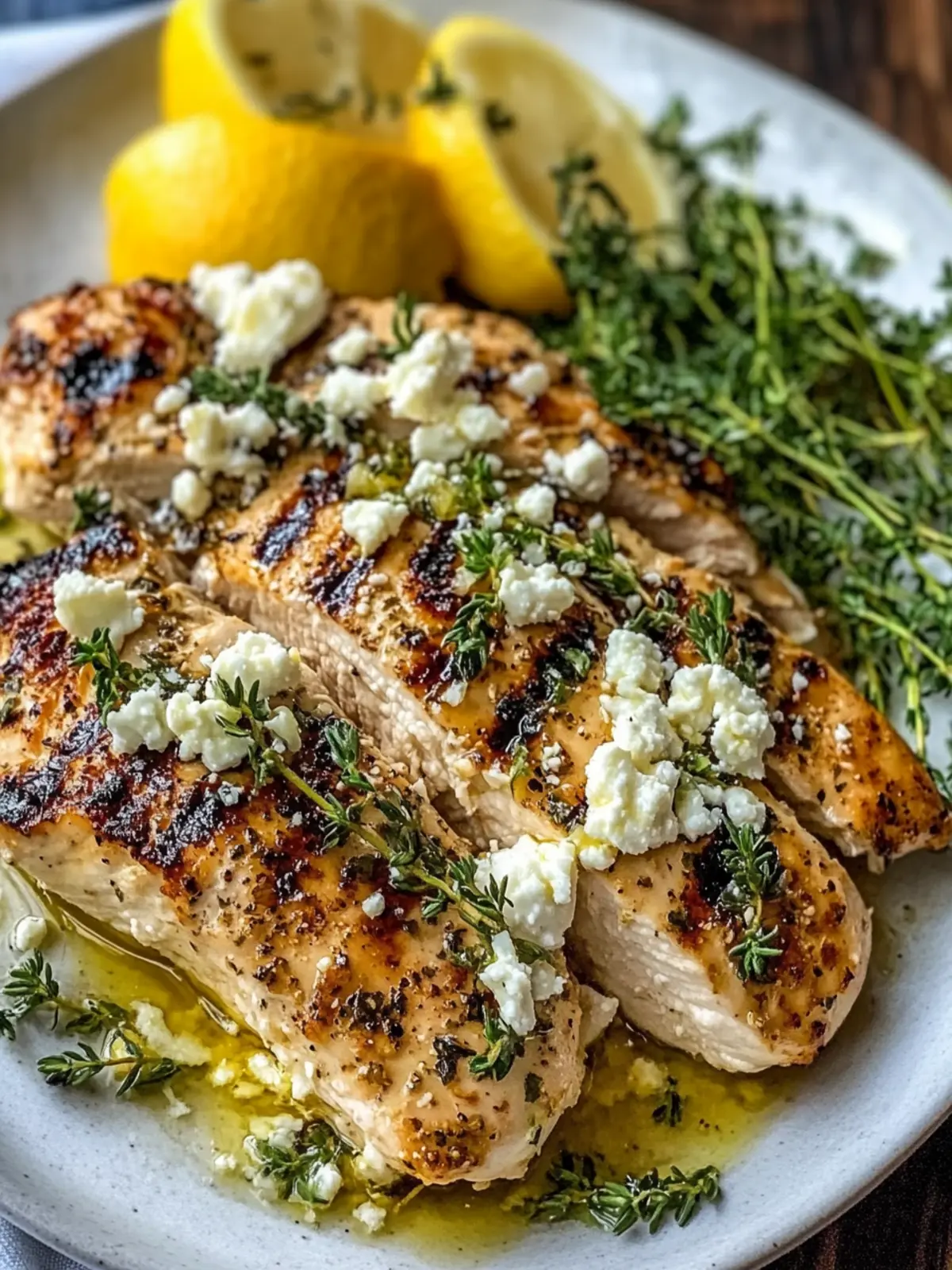 Zesty Greek Chicken with Lemon and Feta for Dinner Bliss 4 Greek Chicken with Lemon and Feta