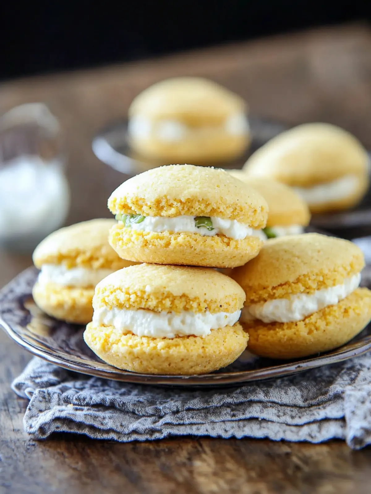 Jalapeno Cornbread Whoopie Pies: Savory Snacks with a Twist 2 Jalapeno Cornbread Whoopie Pies