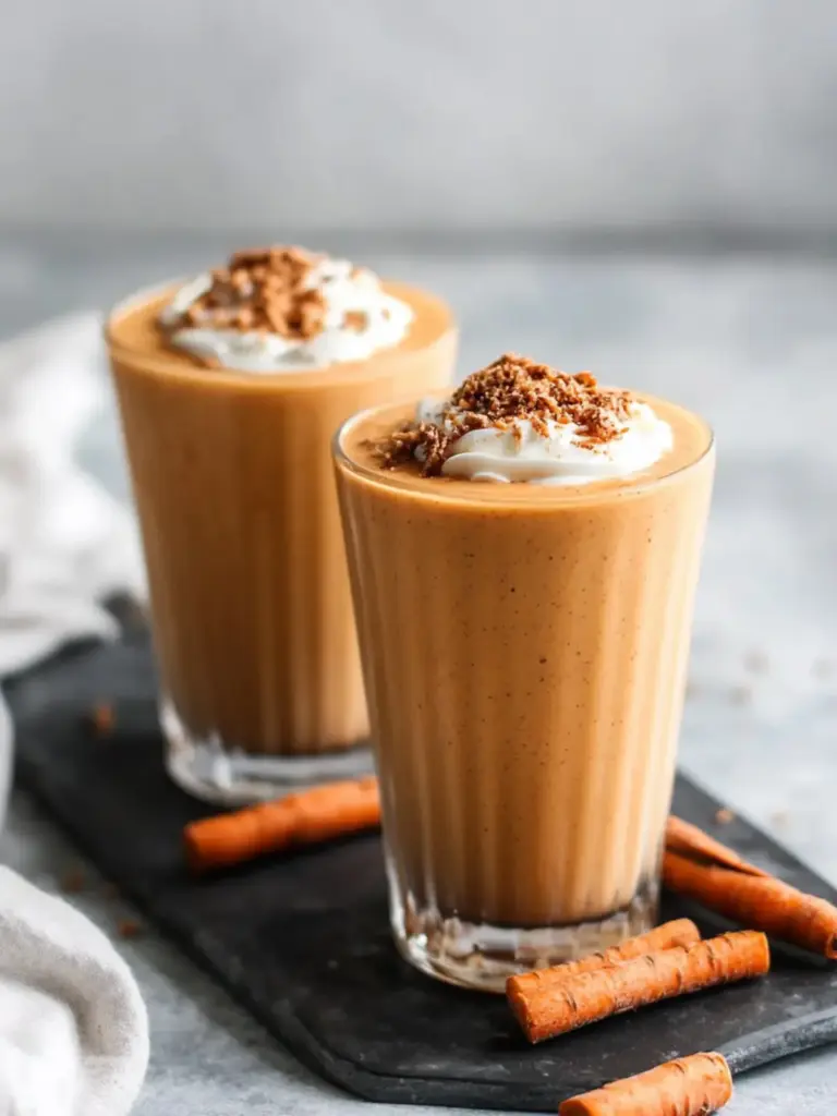 Carrot Cake Smoothie