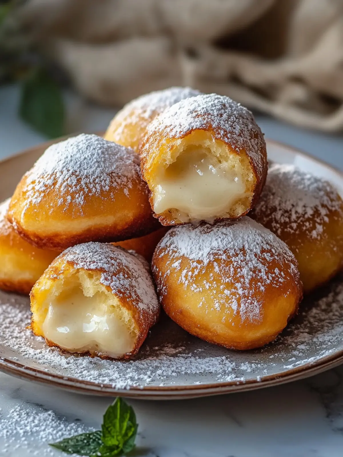 Indulge in Heavenly Vanilla Custard Beignets at Home 2 Heavenly Vanilla Custard Beignets