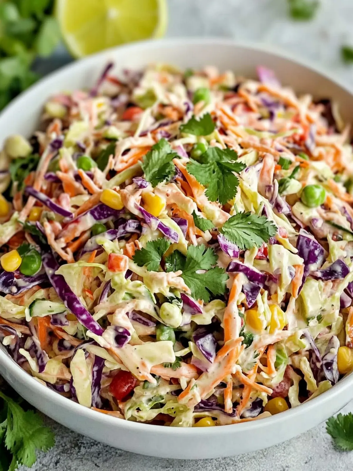 Zesty Easy Mexican Coleslaw for Crisp Summer Meals 2 Easy Mexican Coleslaw