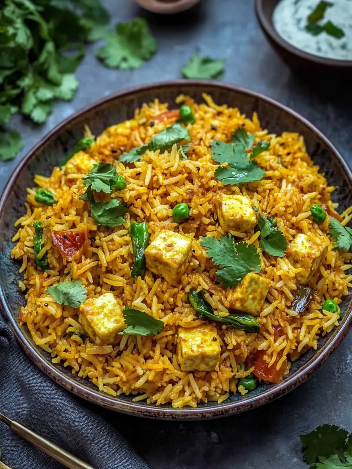Savor the Flavor: Easy Paneer Biryani Made Just for You 4 Easy Paneer Biryani