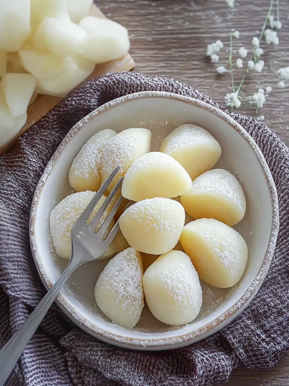 Pan-Fried Fresh Milk Mochi: Your New Soft and Chewy Obsession 3 Pan-Fried Fresh Milk Mochi