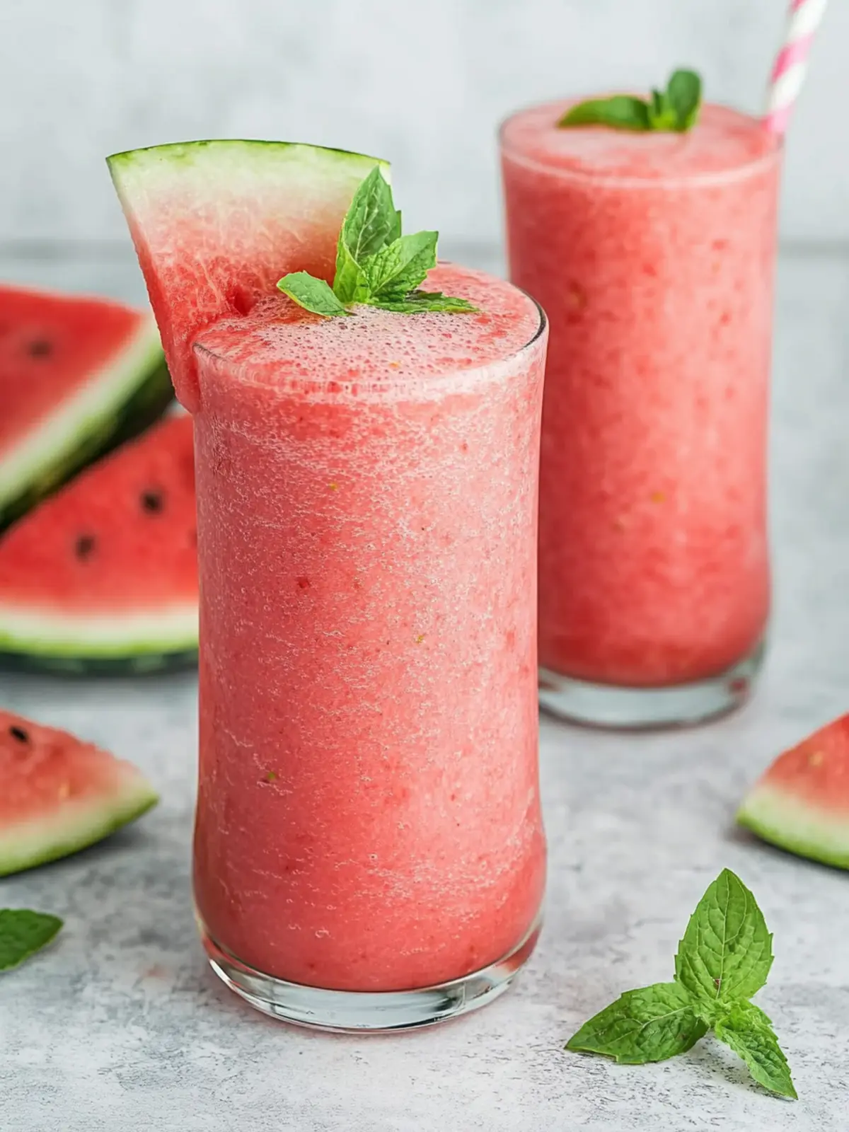 Refreshing Watermelon Smoothie Recipe for Summer Bliss 4 Watermelon Smoothie Recipe