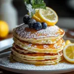 Lemon Ricotta Dream Pancakes That You'll Crave Every Morning 8 Lemon Ricotta Dream Pancakes