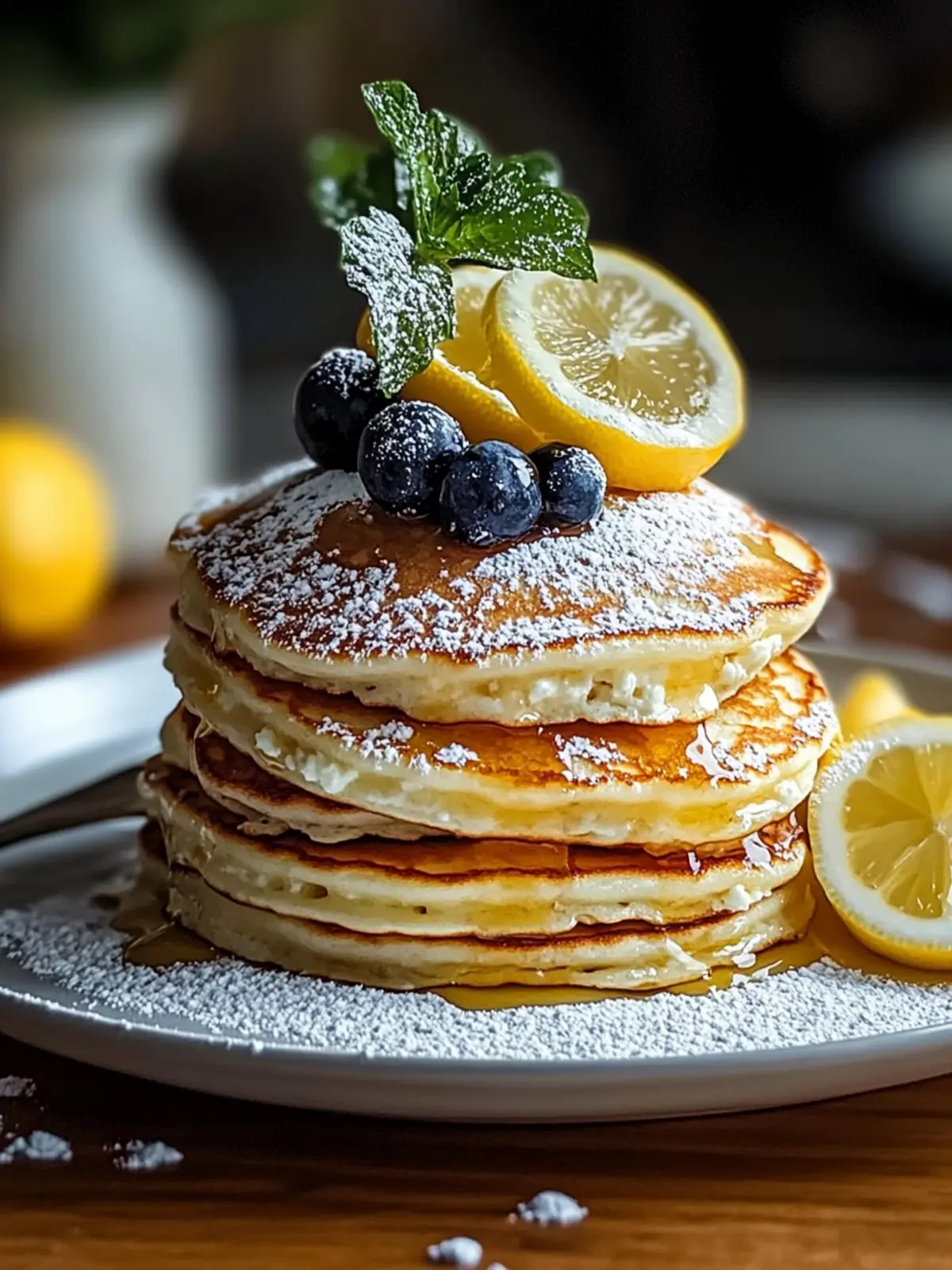 Lemon Ricotta Dream Pancakes That You'll Crave Every Morning 5 Lemon Ricotta Dream Pancakes