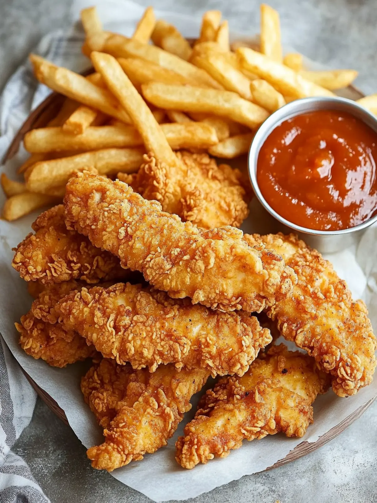 Crispy Copycat Cane’s Chicken Tenders You’ll Crave Forever 2 Copycat Cane’s Chicken Tenders