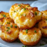 Irresistible Golden Cheesy Mashed Potato Puffs Your Guests Will Love 3 Golden Cheesy Mashed Potato Puffs