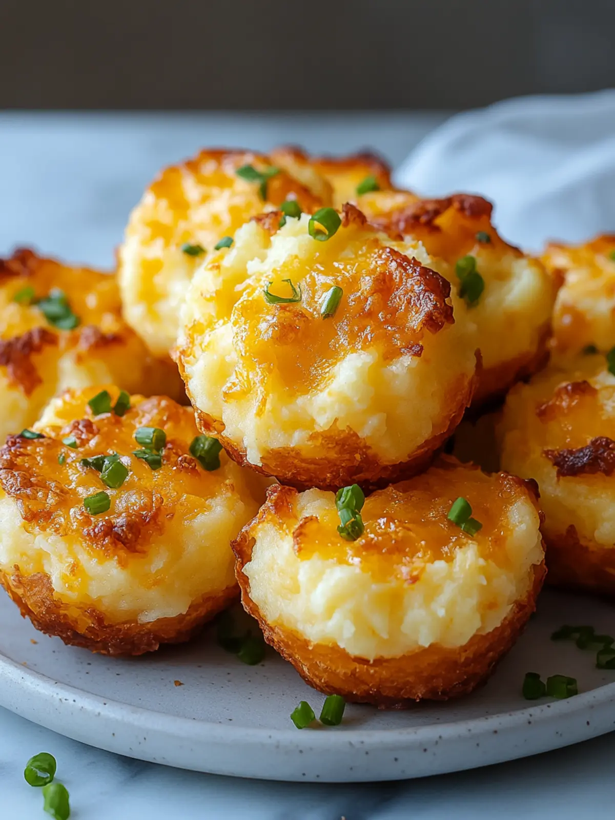 Irresistible Golden Cheesy Mashed Potato Puffs Your Guests Will Love 5 Golden Cheesy Mashed Potato Puffs