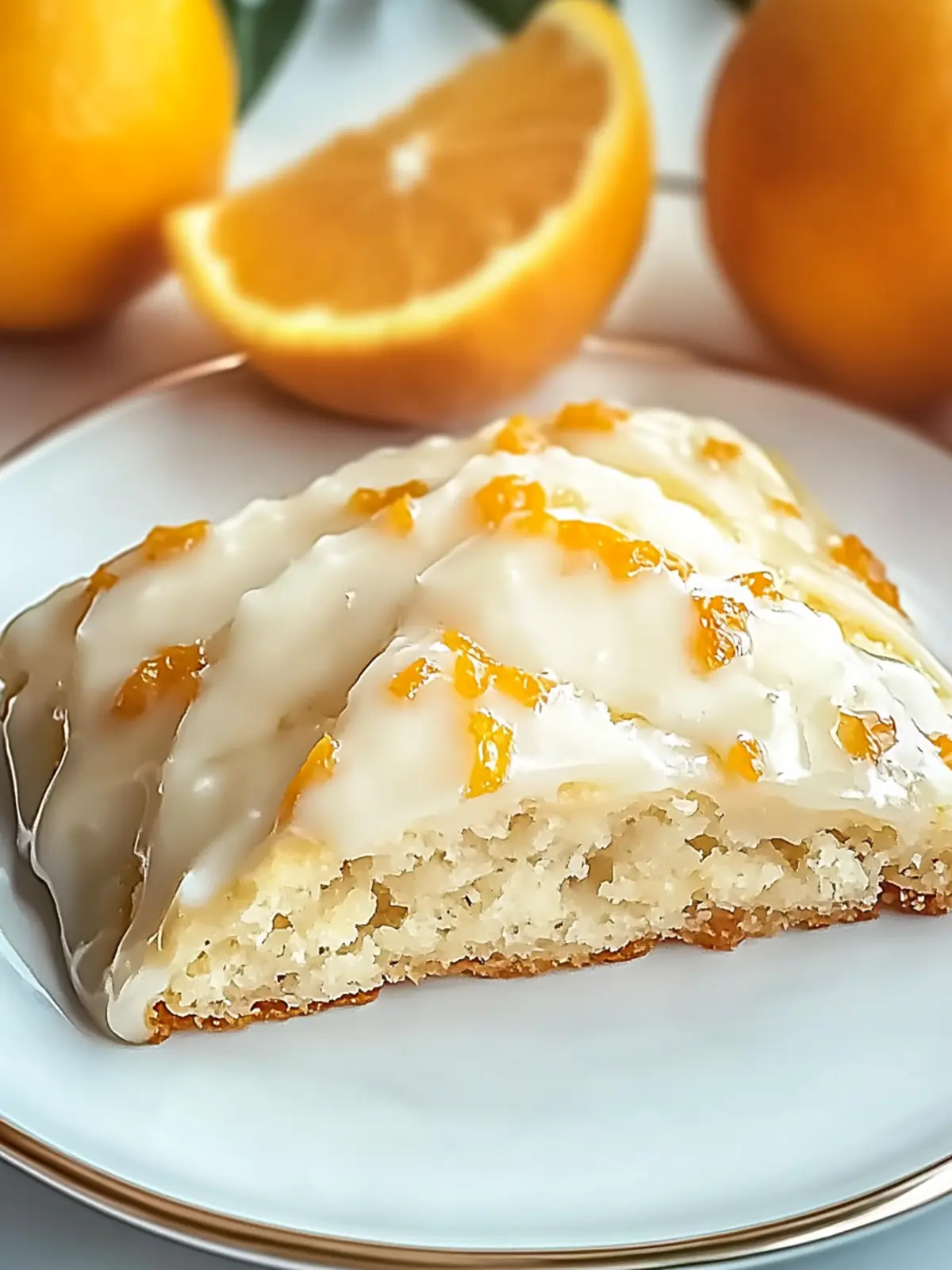 Delicious Panera Glazed Orange Scones: A Homemade Treat 4 Panera Glazed Orange Scones