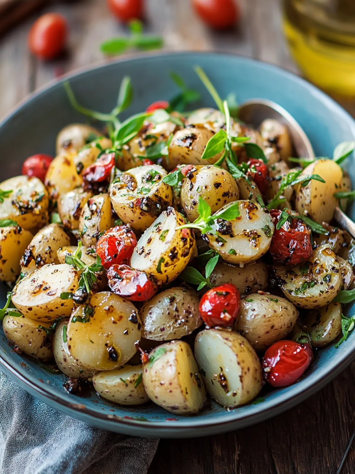 Balsamic Potato Salad That Elevates Your Summer BBQ Game 3 Balsamic Potato Salad