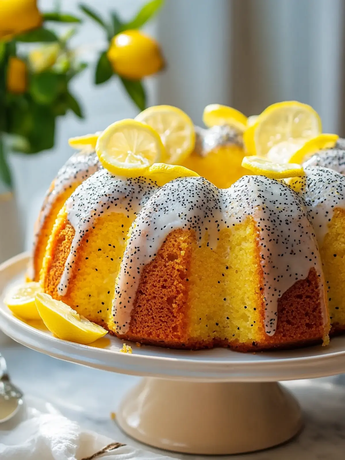 Zesty Lemon Poppy Seed Bundt Cake That'll Brighten Your Day 5 Lemon Poppy Seed Bundt Cake