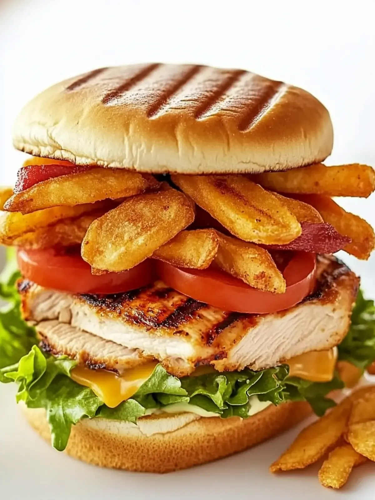 Delicious Chick-fil-A Grilled Chicken Club Sandwich Made Healthy 3 Chick-fil-A Grilled Chicken Club Sandwich