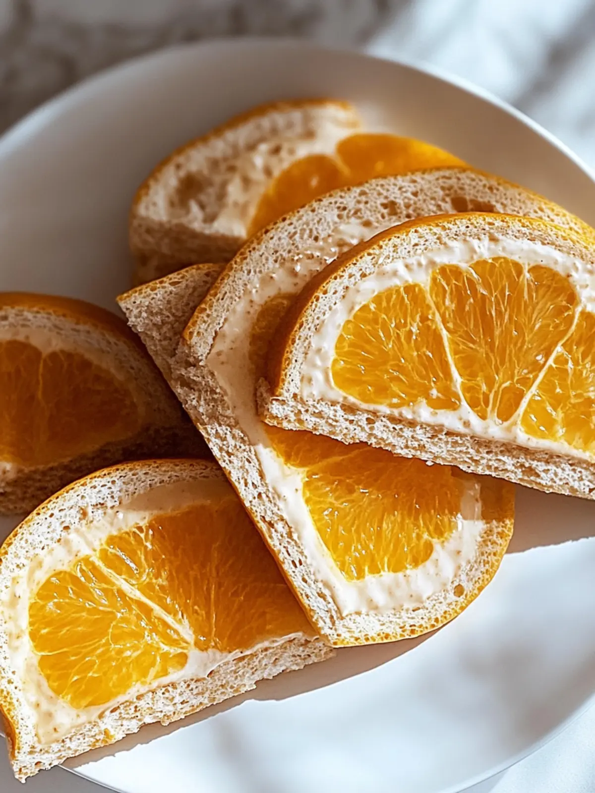 Creamy Cinnamon Orange Tea Sandwiches for Elegant Gatherings 4 Creamy Cinnamon Orange Tea