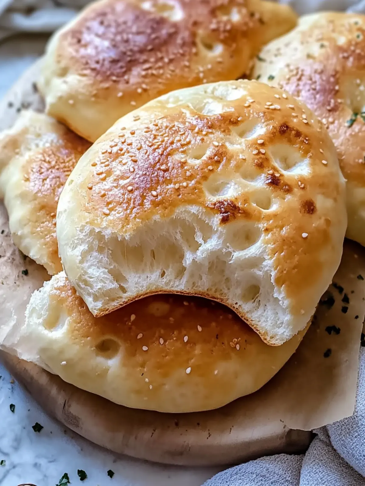 No-Oven Turkish Bread: Your New Favorite Easy Flatbread 5 No-Oven Turkish Bread
