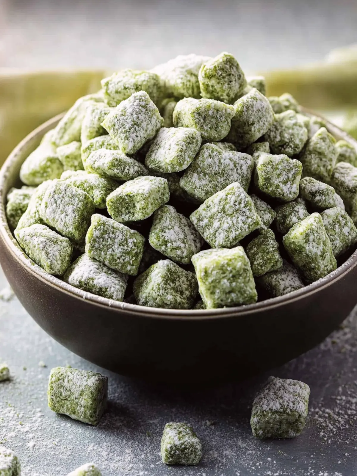 Delicious Matcha Puppy Chow: A Fun 6-Ingredient Snack 4 Matcha Puppy Chow
