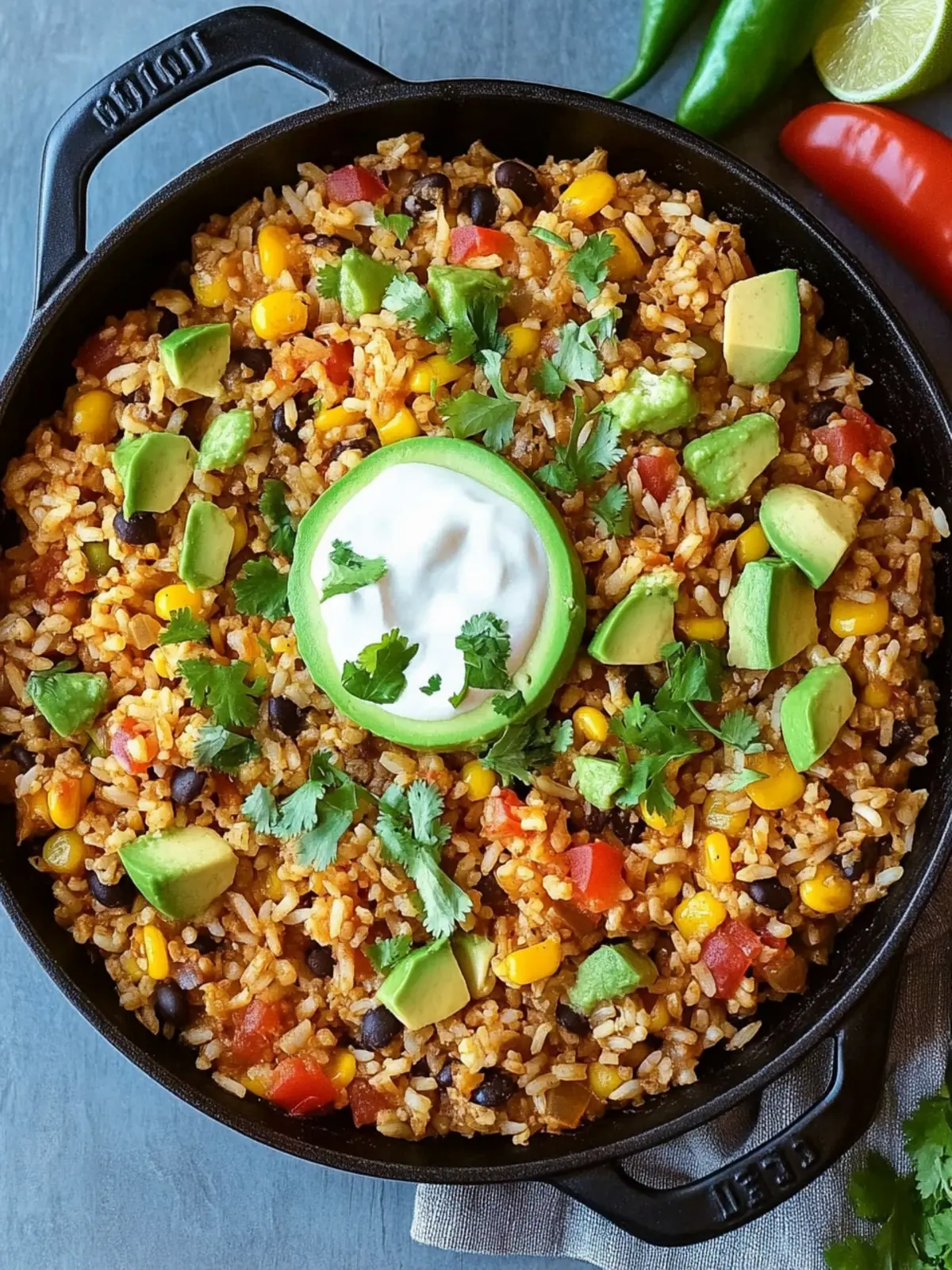 Ultimate Taco Rice Skillet: Quick, Flavorful Family Meal