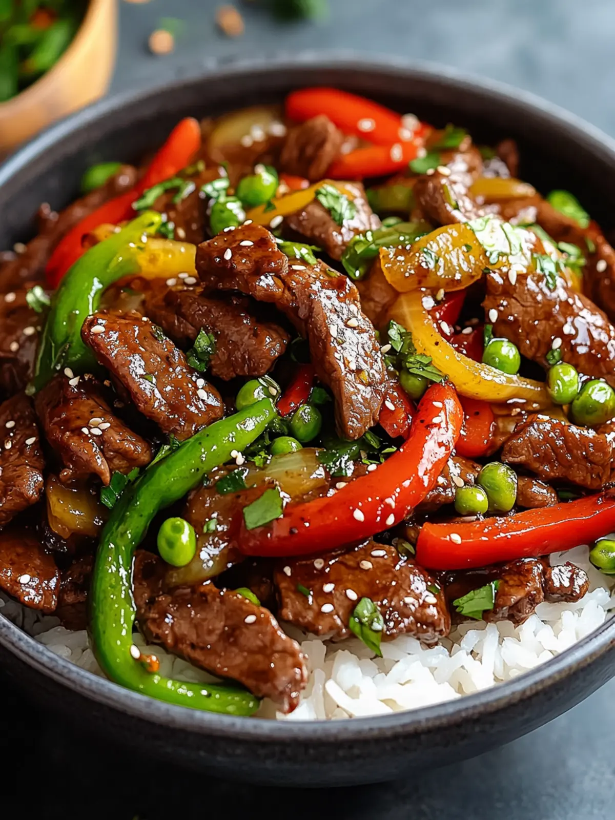 Savory Black Pepper Beef Stir Fry for Busy Weeknights 2 Black Pepper Beef Stir Fry