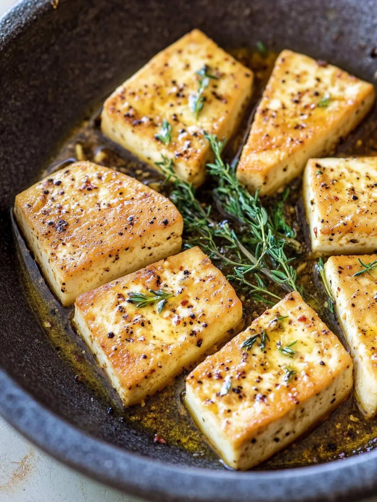 Zesty Lemon Pepper Tofu That's Crispy and Protein-Packed 3 Lemon Pepper Tofu