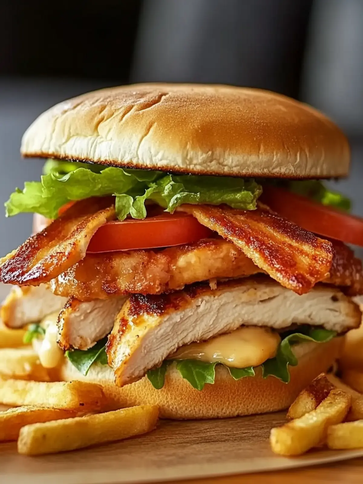 Delicious Chick-fil-A Grilled Chicken Club Sandwich Made Healthy 2 Chick-fil-A Grilled Chicken Club Sandwich