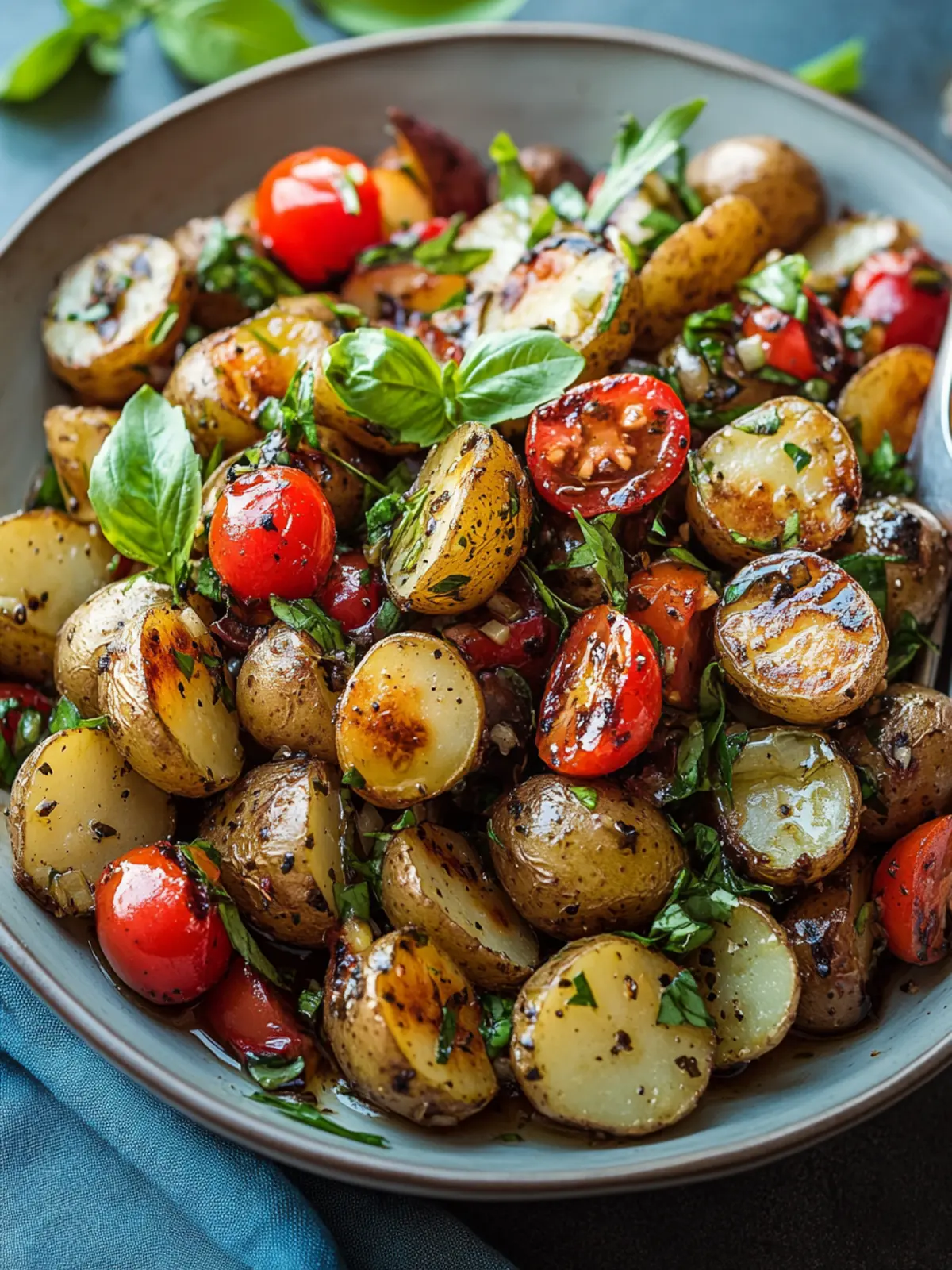 Balsamic Potato Salad That Elevates Your Summer BBQ Game 2 Balsamic Potato Salad