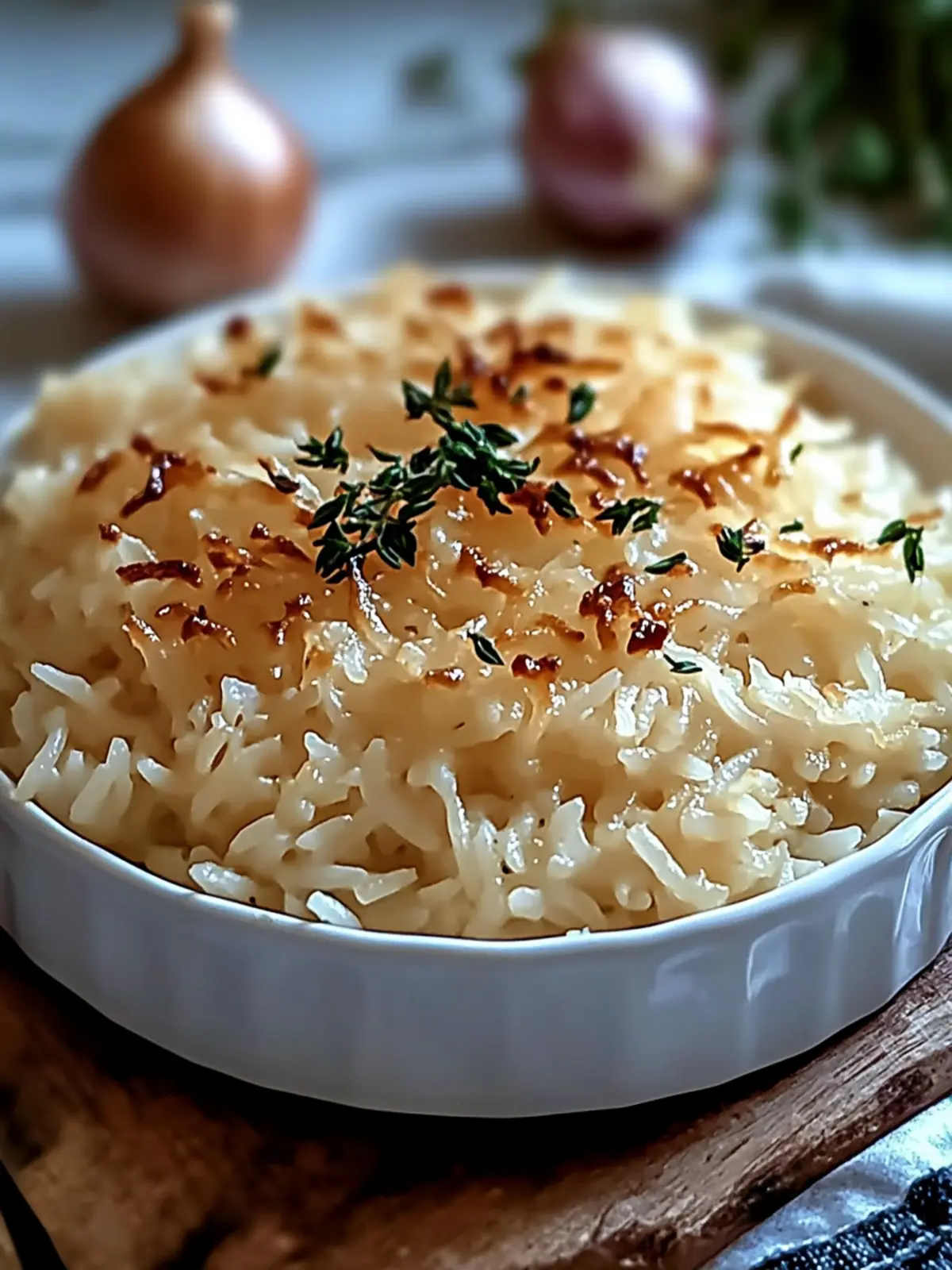 Creamy French Onion Butter Rice for Cozy Comfort Food Nights 4 Creamy French Onion Butter Rice