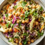 Cabbage Chickpea Salad: Zesty, Vegan & Ready in Minutes 42 Cabbage Chickpea Salad