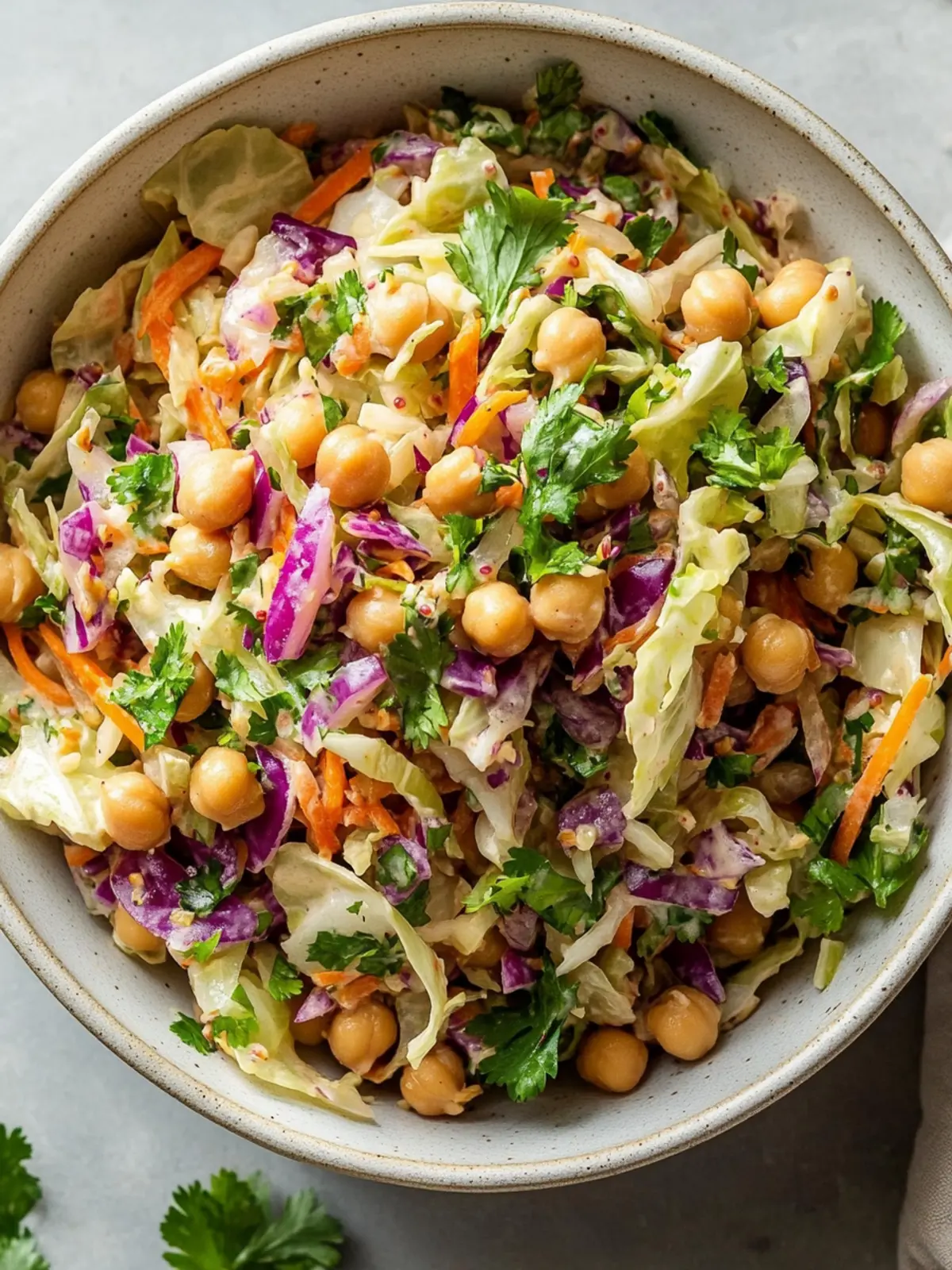 Cabbage Chickpea Salad: Zesty, Vegan & Ready in Minutes 5 Cabbage Chickpea Salad