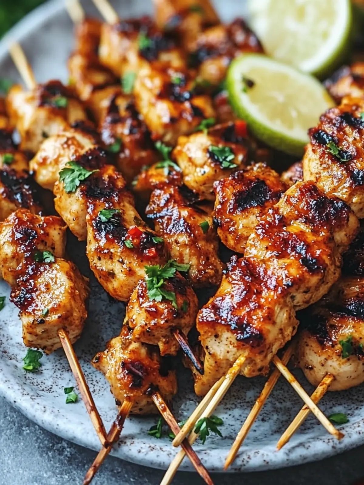 Savory Spicy Chicken Skewers That Steal the BBQ Show 5 Spicy Chicken Skewers