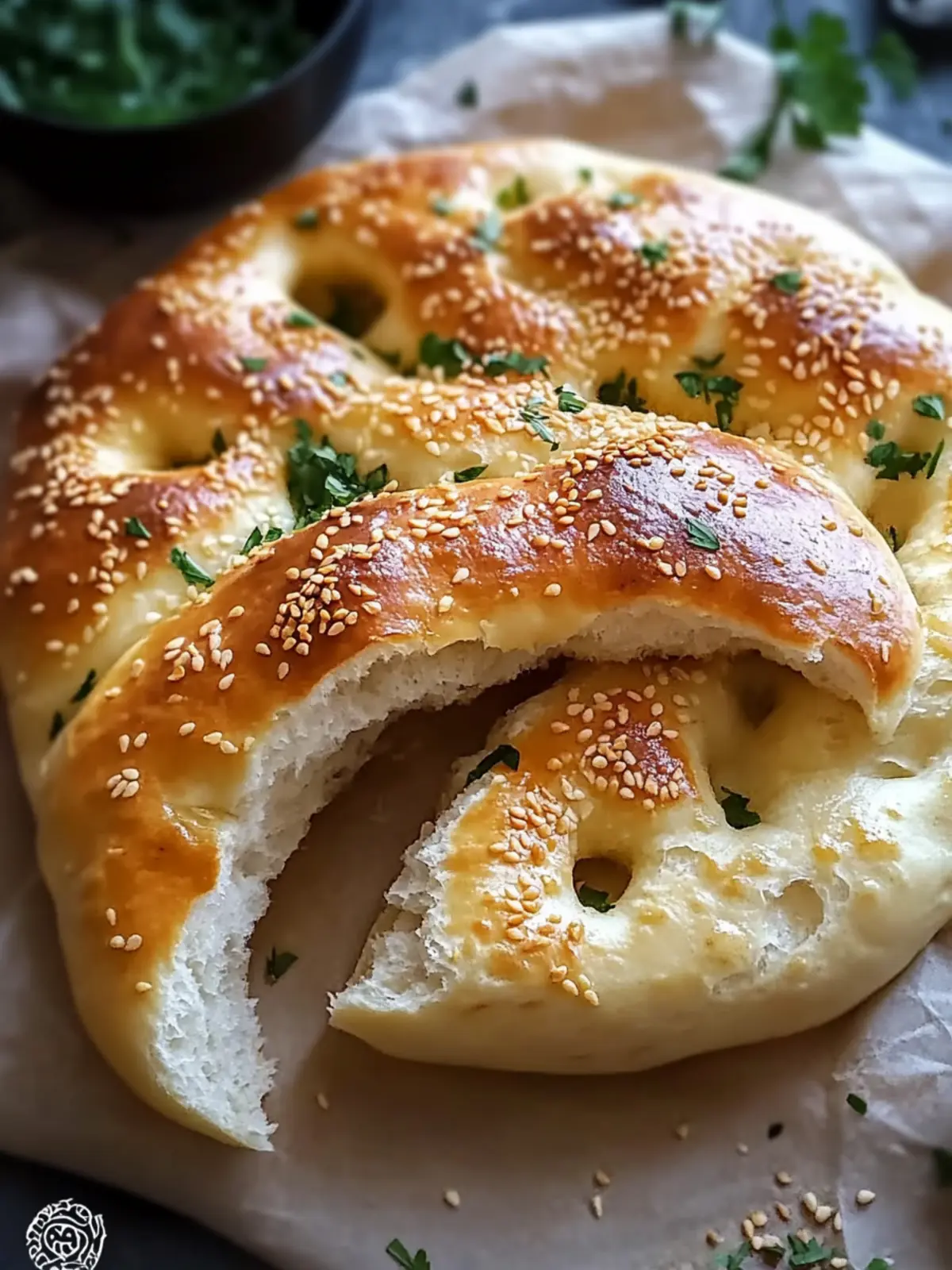 No-Oven Turkish Bread: Your New Favorite Easy Flatbread 3 No-Oven Turkish Bread