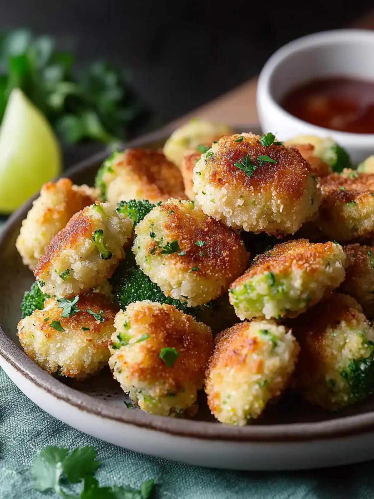 Chicken Broccoli Nuggets Your Baby Will Love and Devour 3 Chicken Broccoli Nuggets