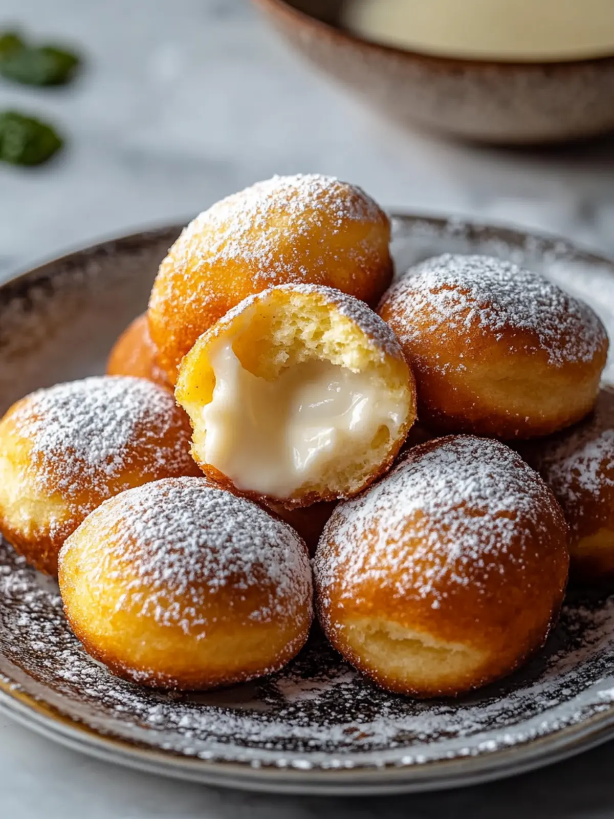 Indulge in Heavenly Vanilla Custard Beignets at Home 3 Heavenly Vanilla Custard Beignets