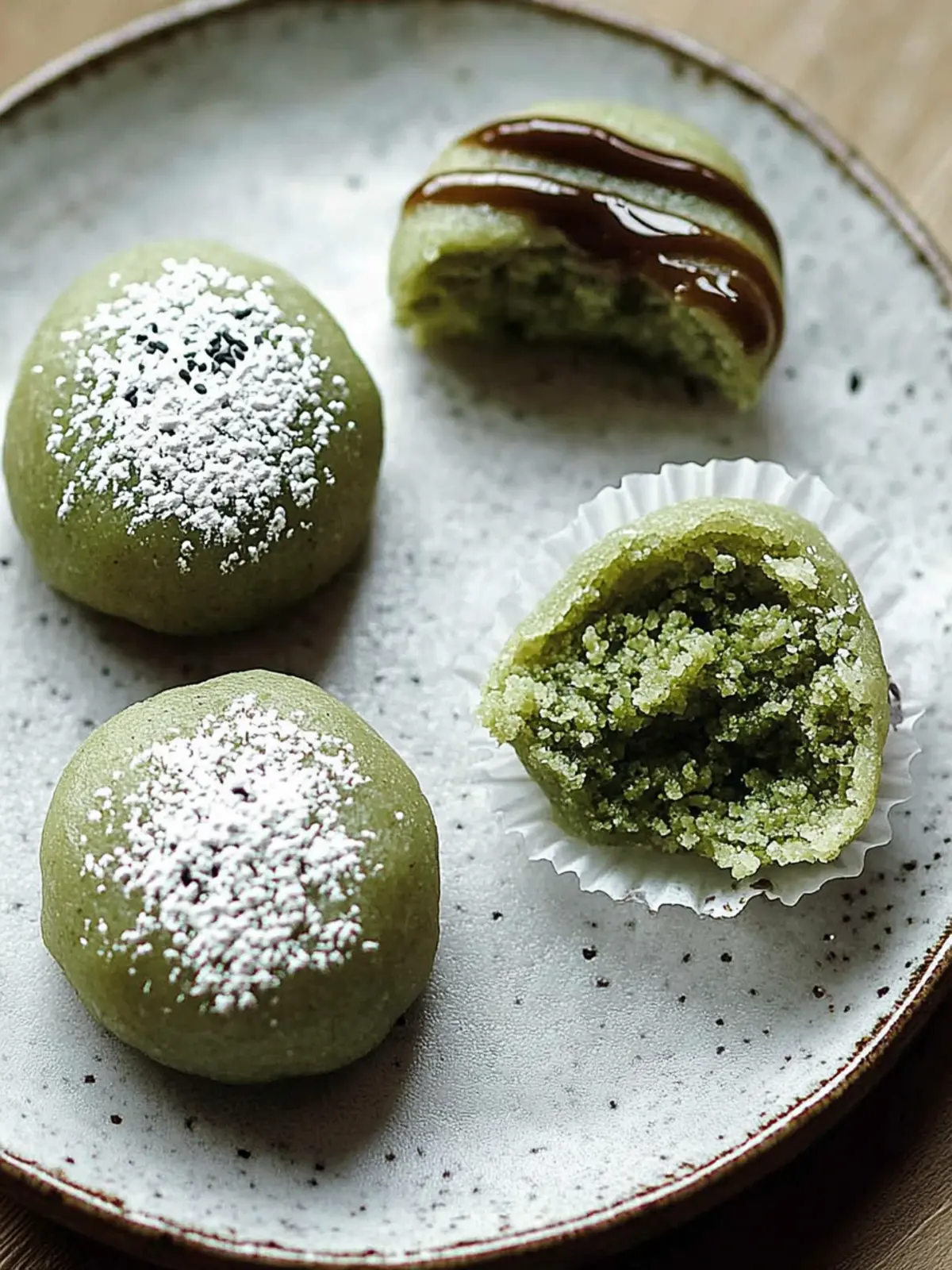 Chewy Matcha Mochi Bites: Your New Favorite Gluten-Free Snack 3 Chewy Matcha Mochi Bites
