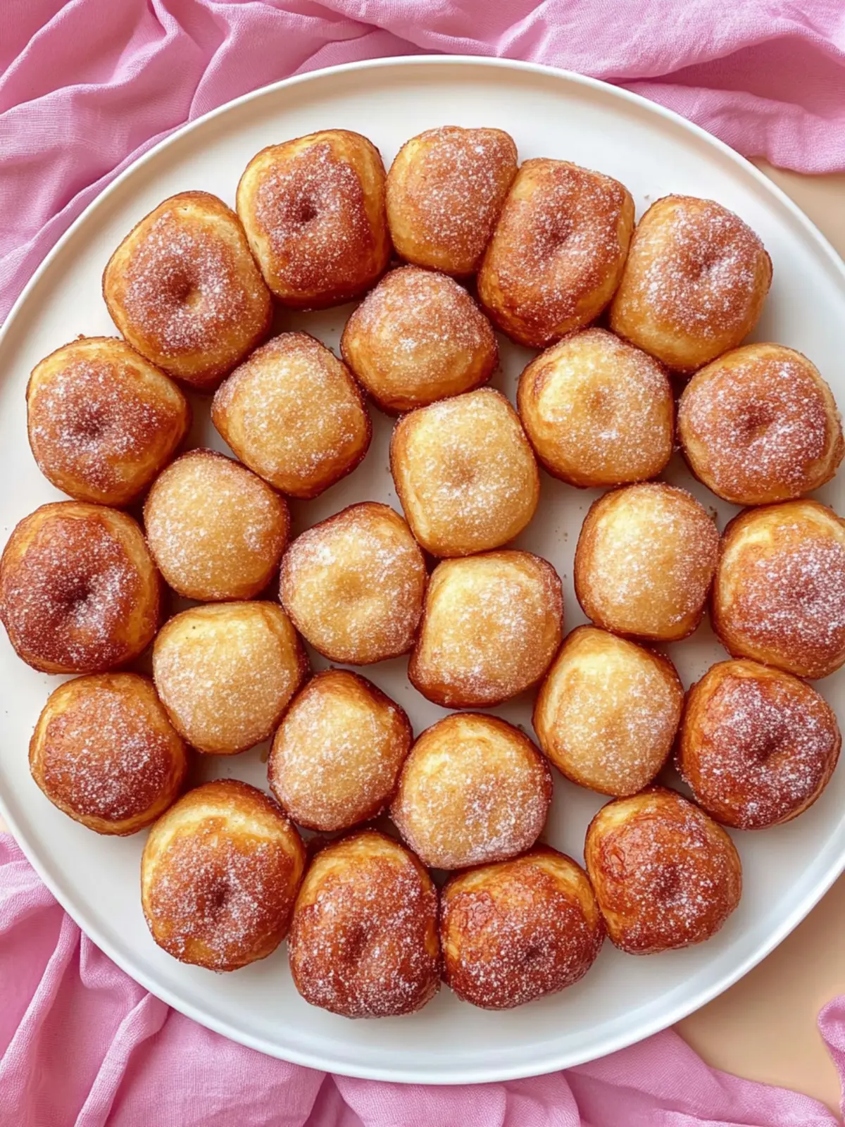 Irresistibly Sweet Easy Baked Donut Holes in Minutes 3 Easy Baked Donut Holes