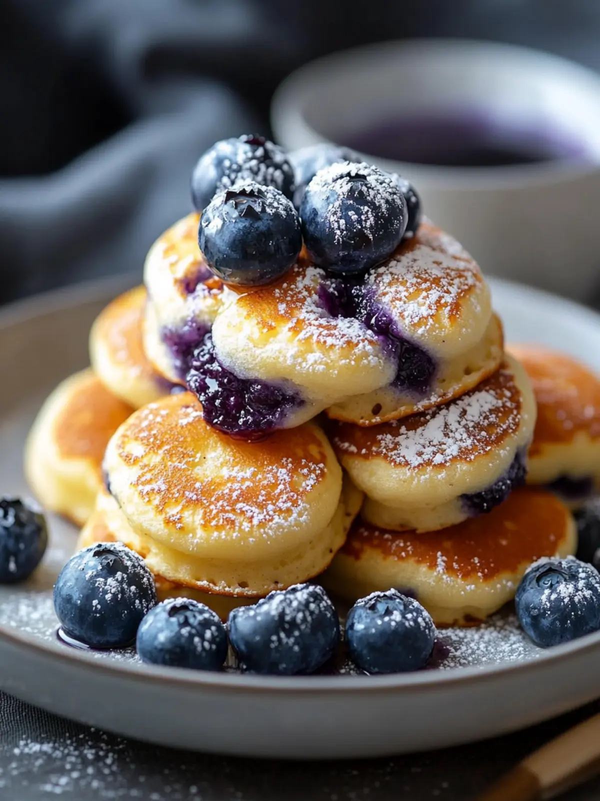 Irresistible Blueberry Pancake Poppers for Fun Mornings 3 Blueberry Pancake Poppers
