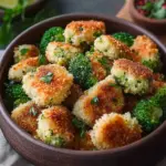 Chicken Broccoli Nuggets Your Baby Will Love and Devour 9 Chicken Broccoli Nuggets