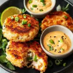 Crispy Asian-Style Tuna Cakes with Spicy Mayo You’ll Adore 9 Asian-Style Tuna Cakes with Spicy Mayo