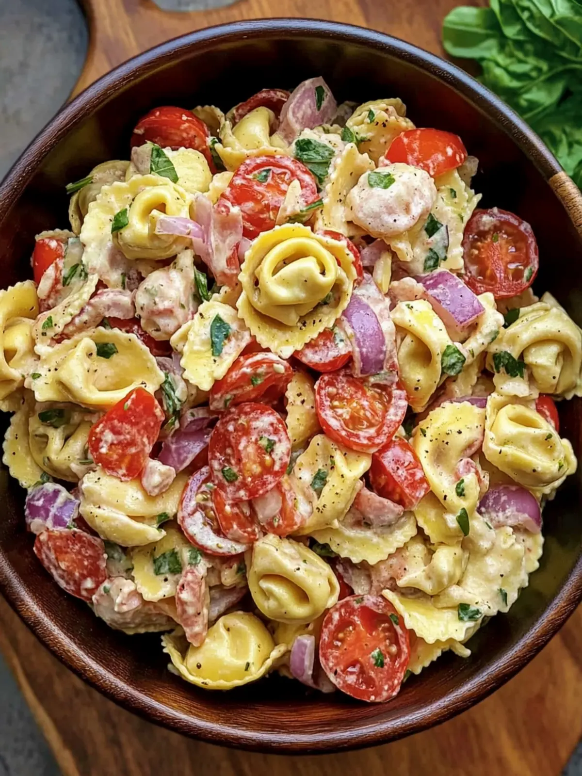 Ultimate Italian Grinder Tortellini Salad for Savory Bliss 3 Italian Grinder Tortellini Salad