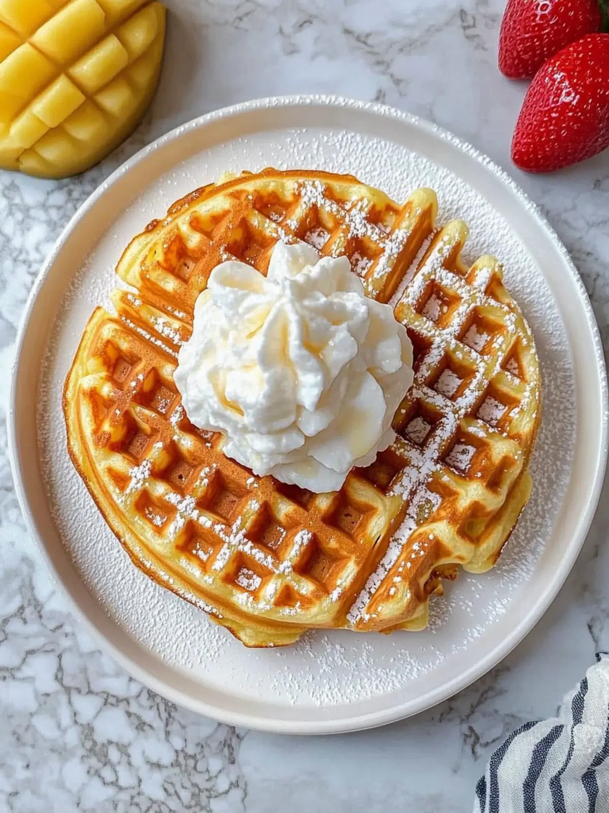 Irresistible New & Improved Keto Waffles You’ll Love 4 New & Improved Keto Waffles