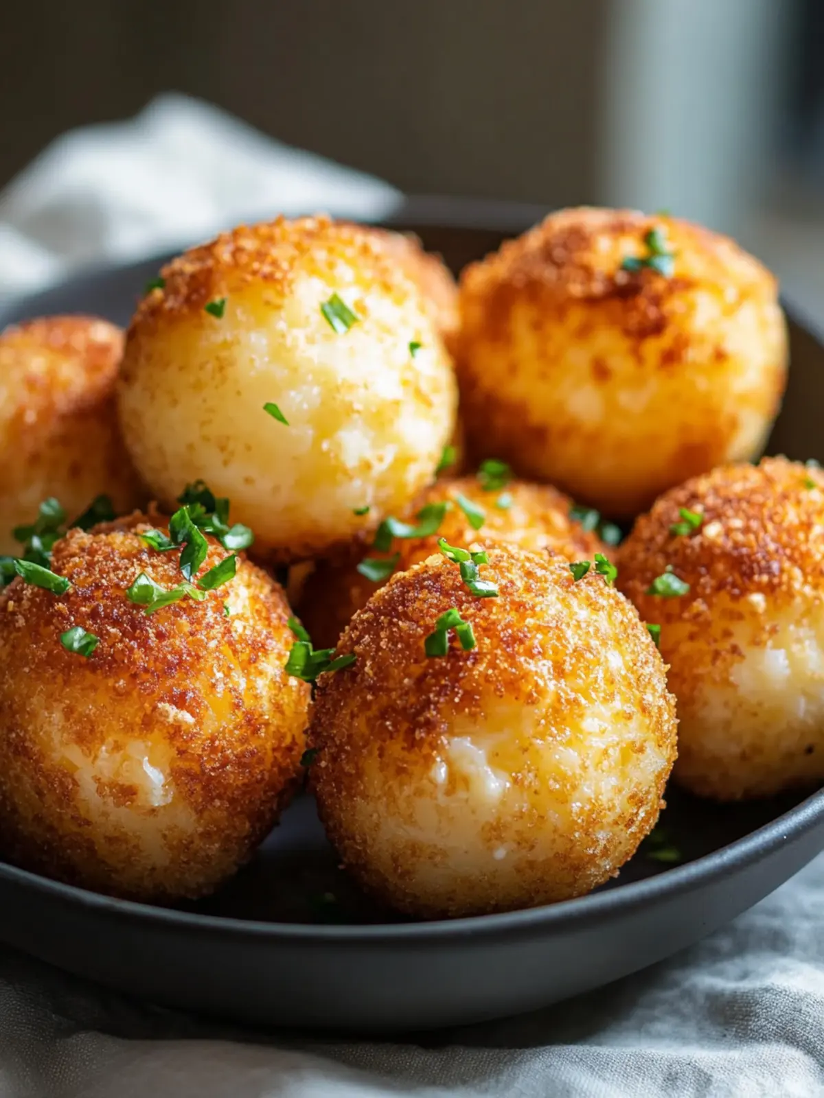 Crispy Potato Cheese Bombs: Your New Favorite Comfort Snack 5 Crispy Potato Cheese Bombs