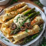 Tasty Asparagus Mushroom Crepes for a Cozy Dinner Delight 10 Tasty Asparagus Mushroom Crepes
