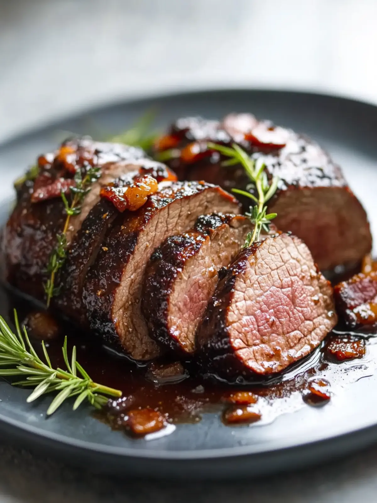 Savory Slow Cooker Beef Bacon Brown Sugar Tenderloin Delight 4 Slow Cooker Beef Bacon Brown Sugar Tenderloin