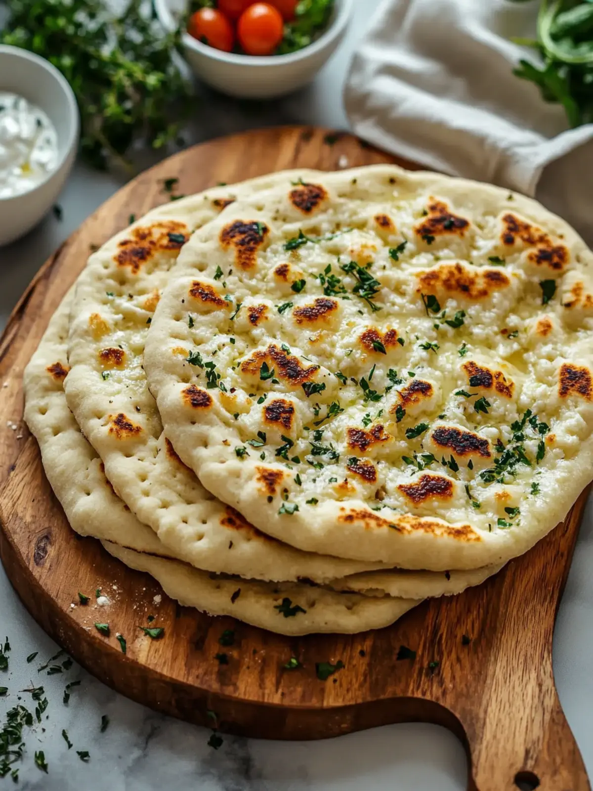 Delicious Cottage Cheese Flatbread for Your Next Meal 2 Cottage Cheese Flatbread