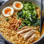 Creamy Sriracha Chicken Ramen for Your Cozy Weeknight Fix 7 Creamy Sriracha Chicken Ramen