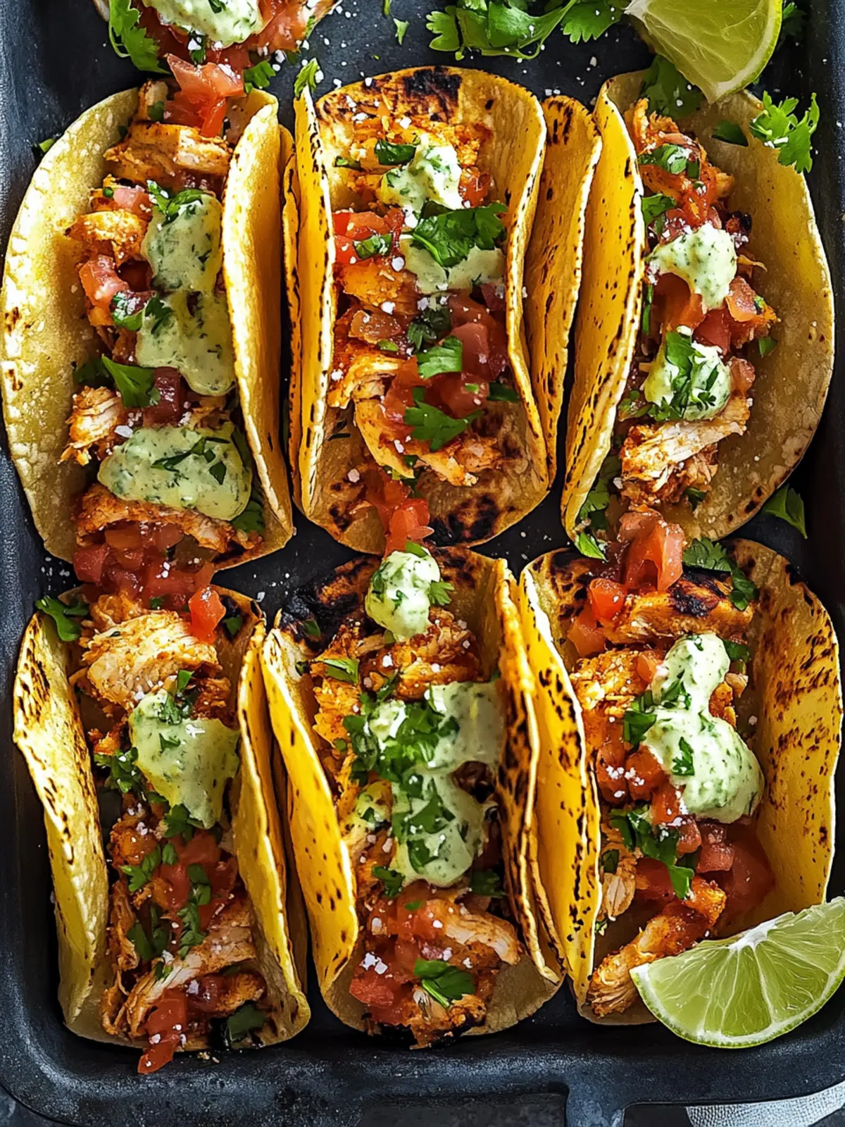 Mini Baked Chicken Tacos for a Healthy Taco Night Delight 3 Mini Baked Chicken Tacos