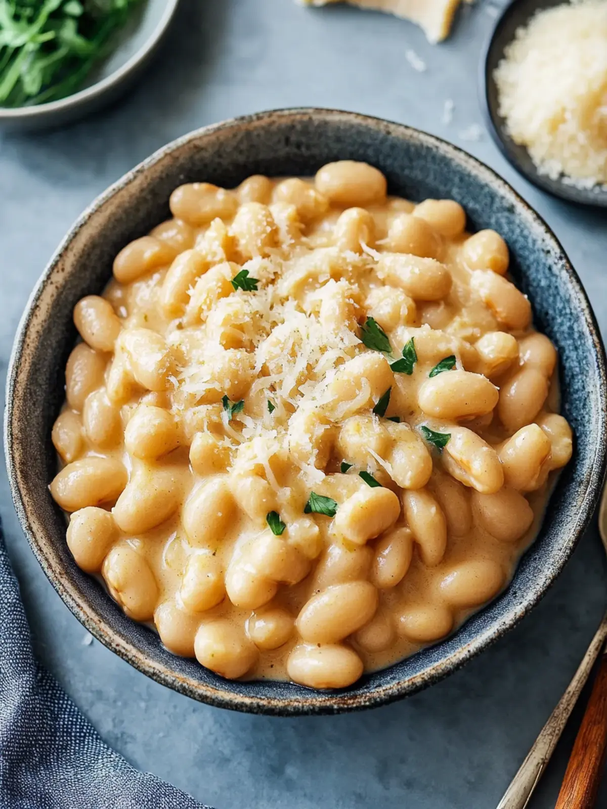 Garlic Parmesan Butter Beans: A Quick Comfort Food Delight 5 Garlic Parmesan Butter Beans